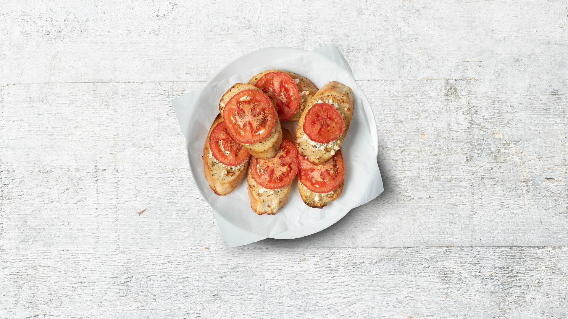 Garlic Bread A La Grecque