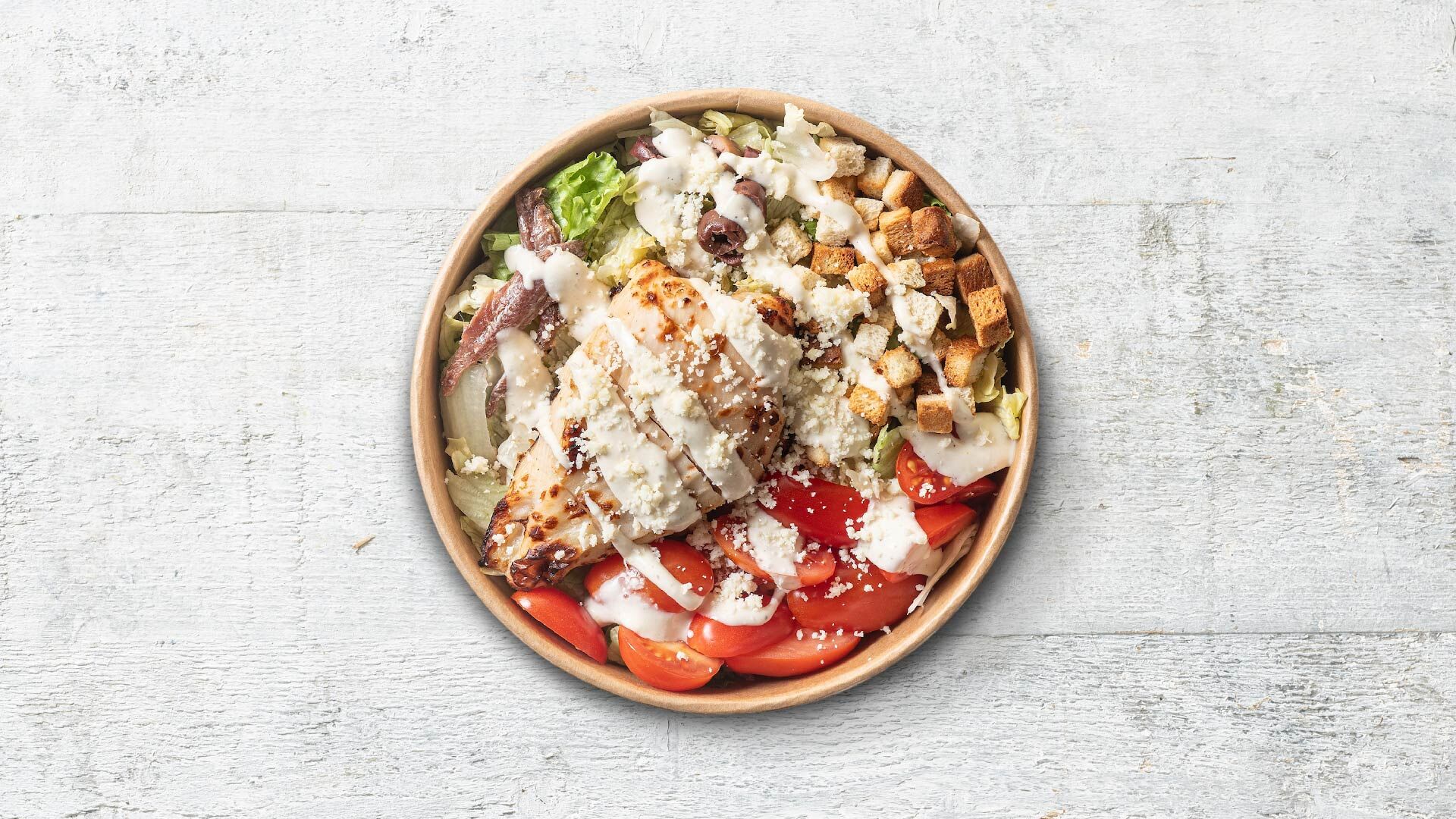 Chicken Caesar
