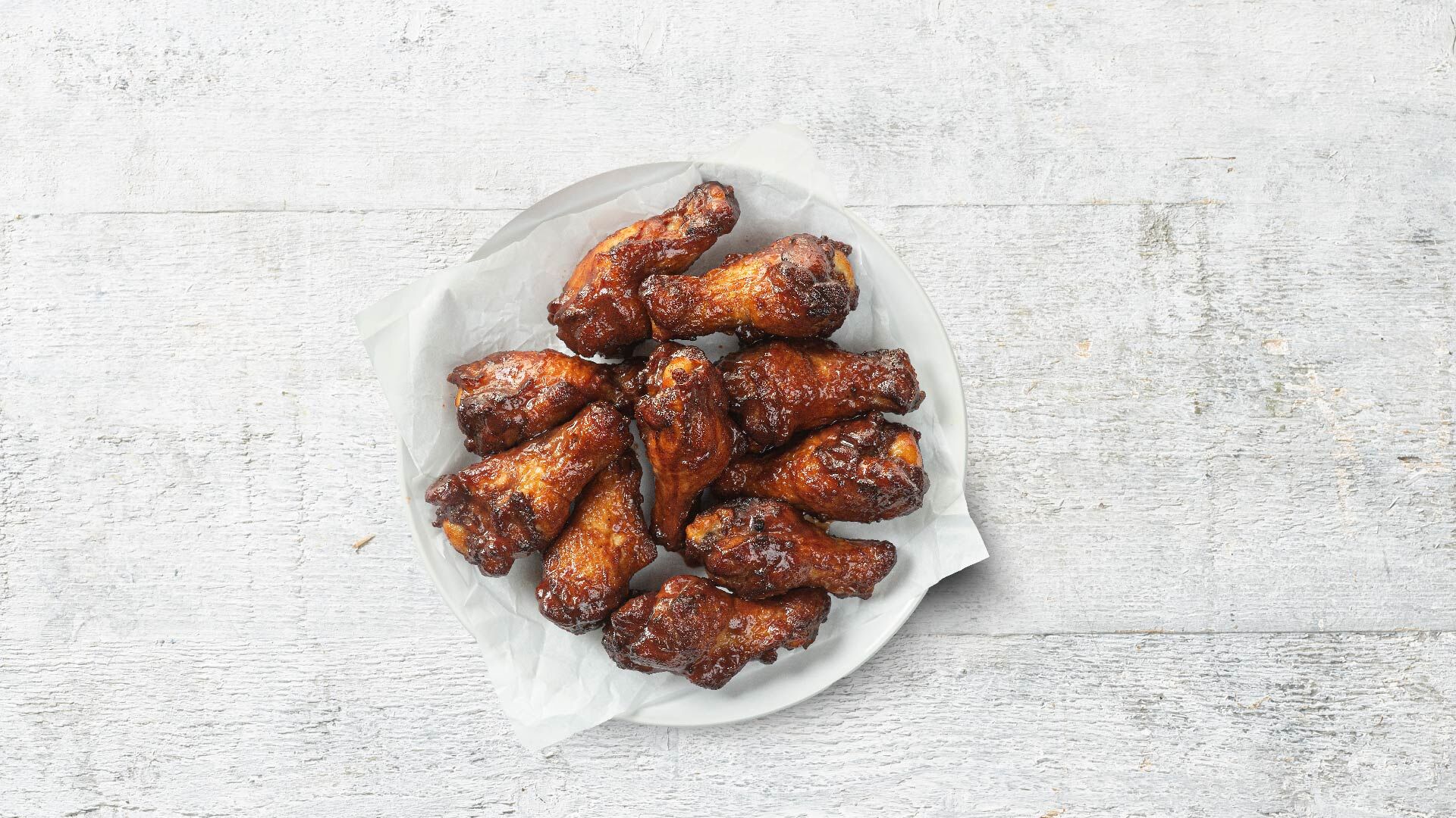 Naked (non-breaded) Wings