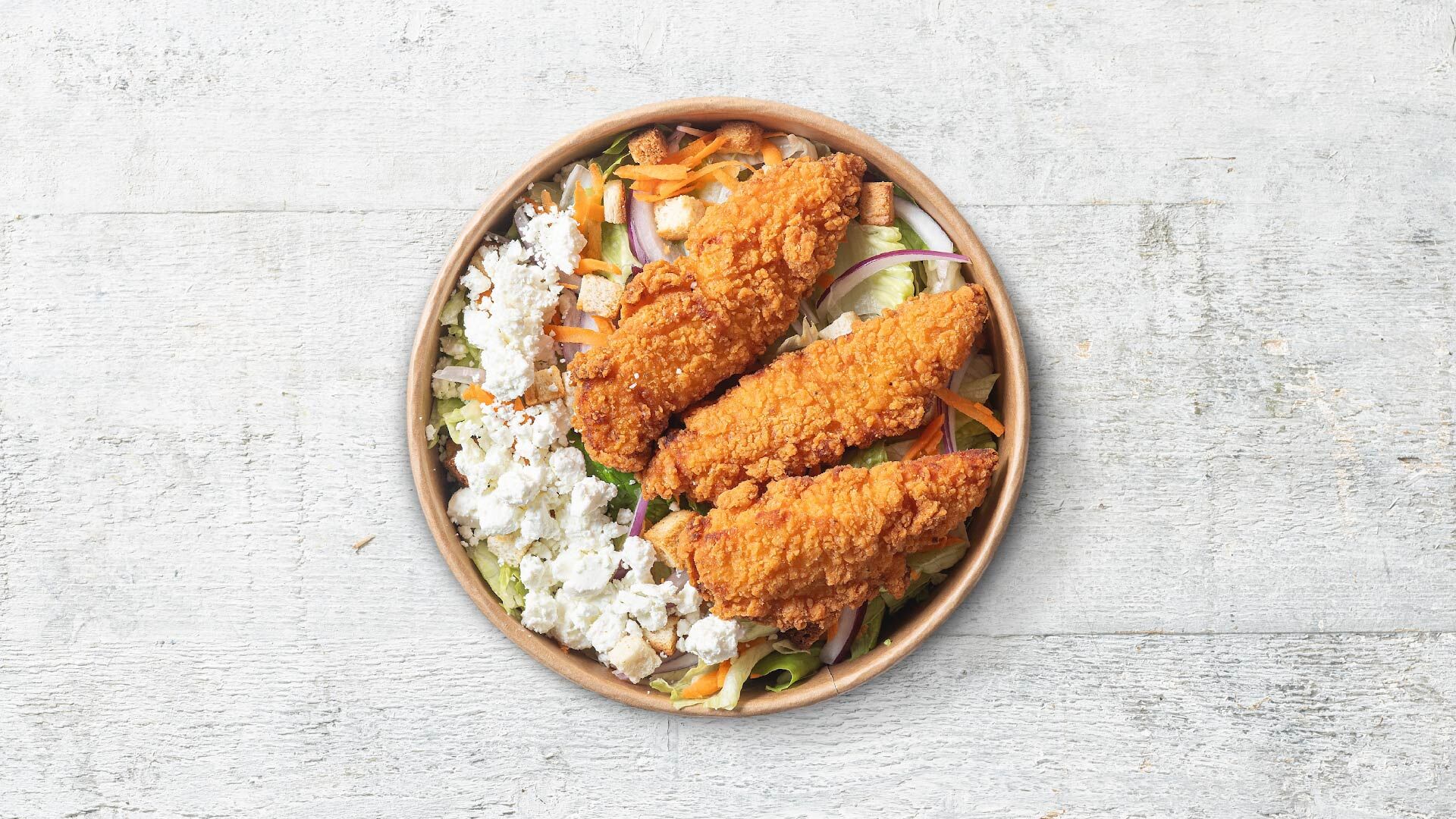 Chicken Fingers Feta