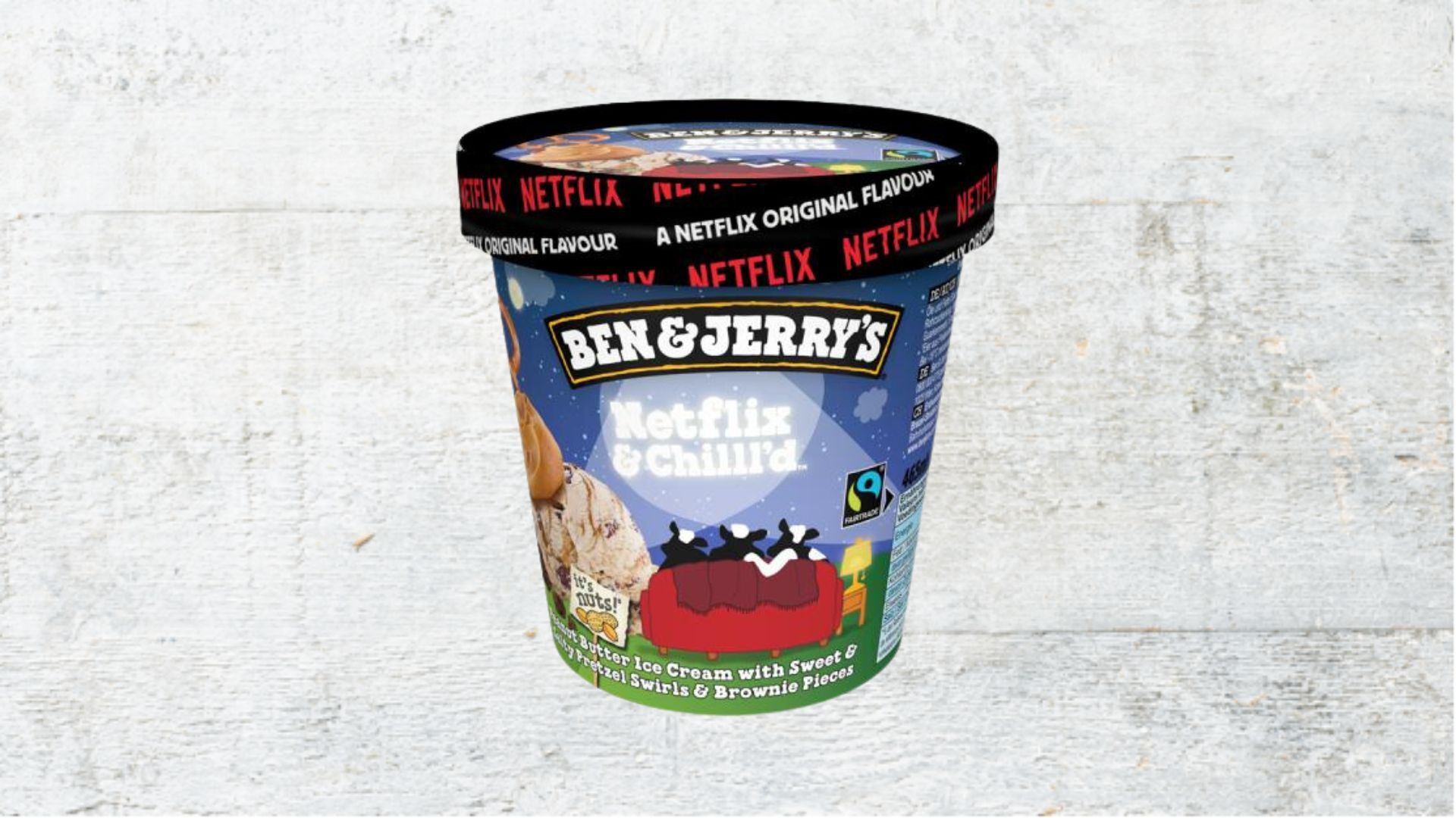 Ben & Jerry's Netflix & Chilll'd