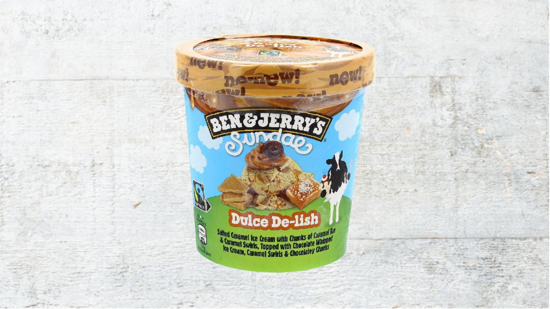 Ben & Jerry's Sundae Dulce