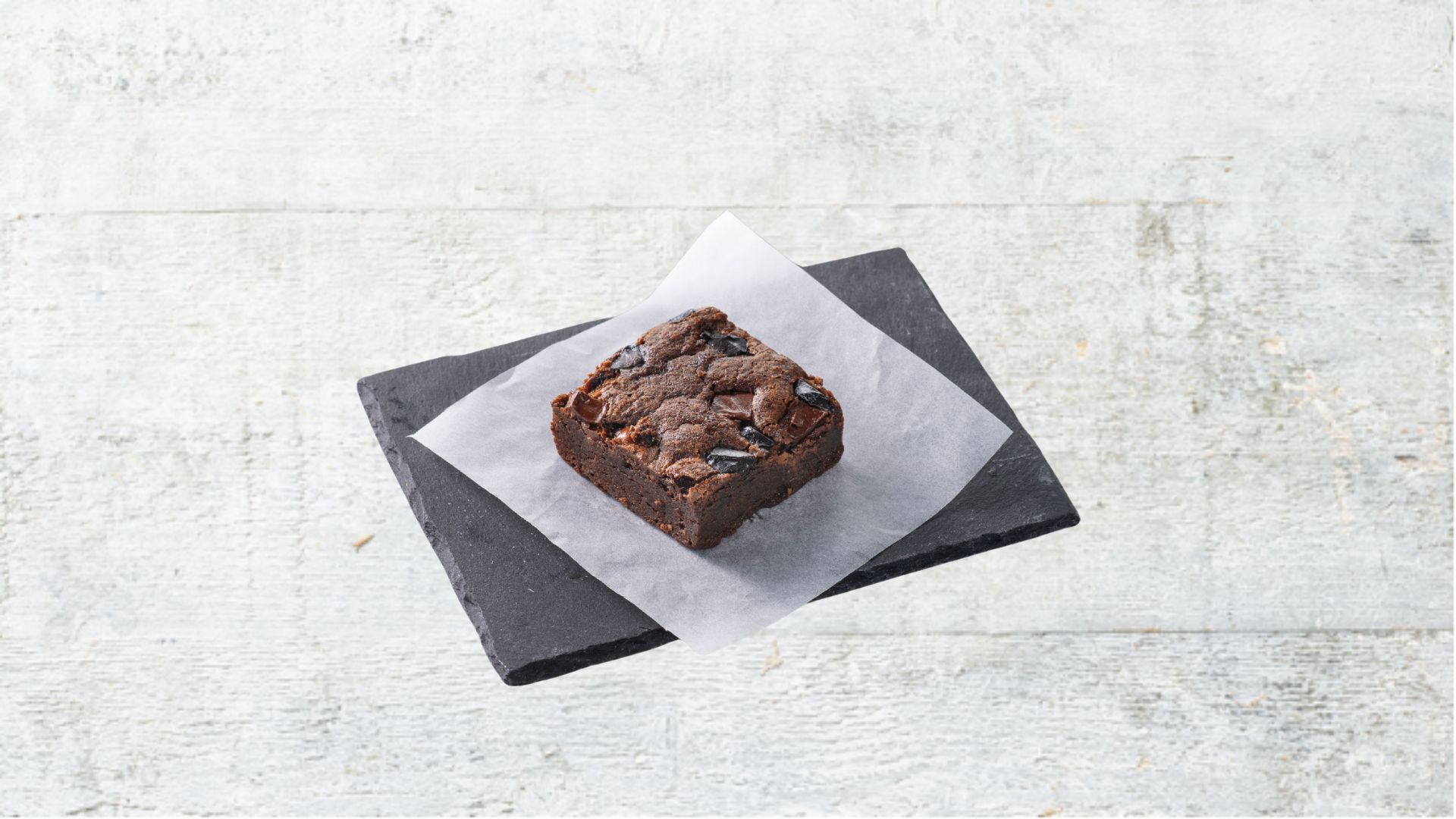 Triple Chocolate Brownie